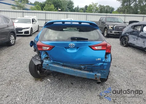 2018 Toyota Corolla Im z USA, uszkodzony, nr VIN JTNKARJE2JJ565054